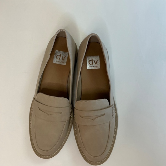 Dolce Vita Elias Flats Dune Suede women’s spring   Loafer shoe size 9 - Picture 4 of 6